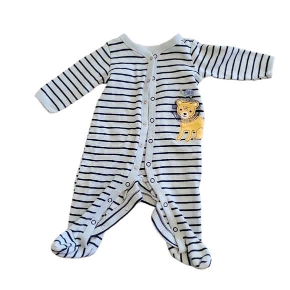 5/$10 Carter’s size 6 months footie pajamas - Picture 1 of 7